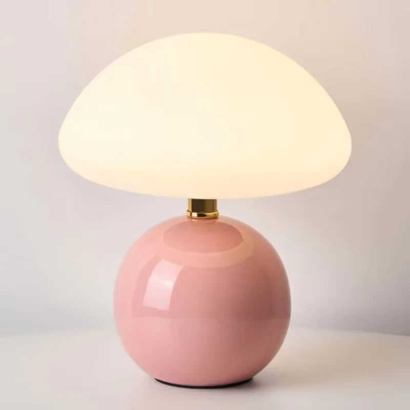 Mushroom Table Lamp