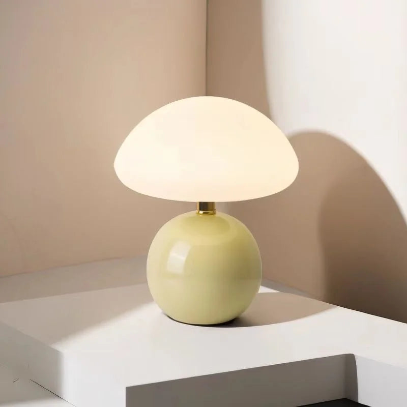 Mushroom Table Lamp