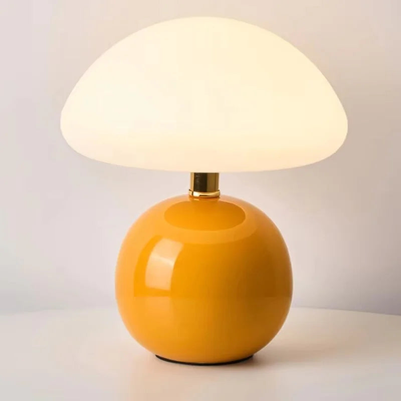 Mushroom Table Lamp