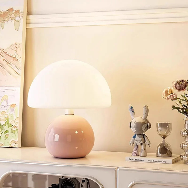 Mushroom Table Lamp