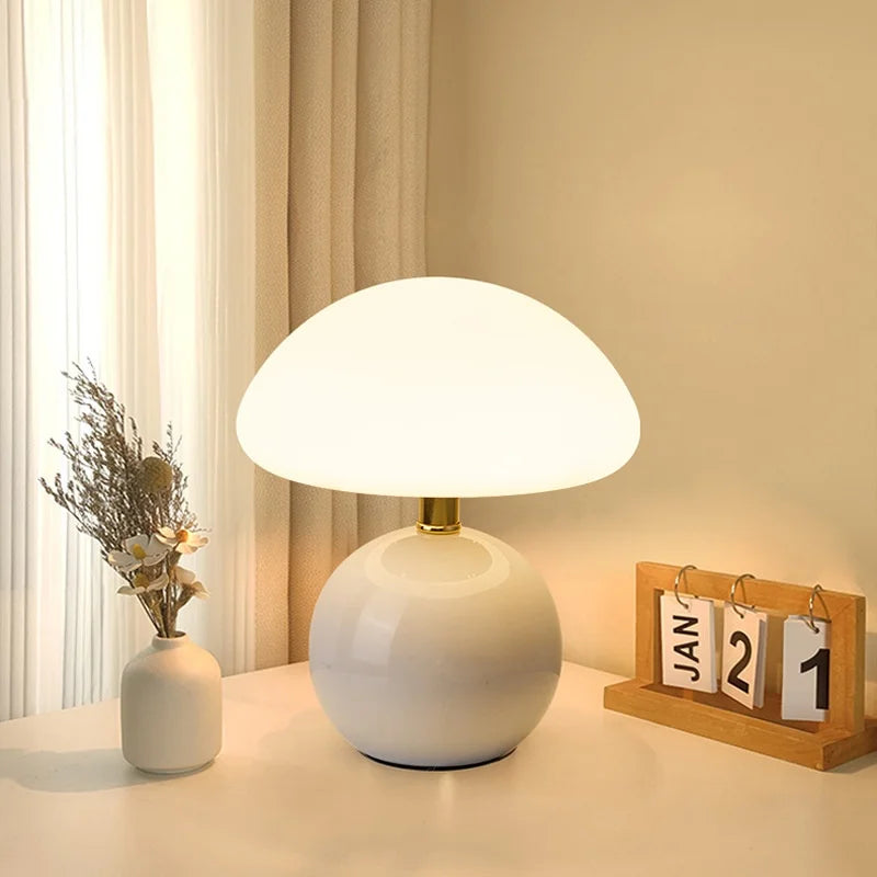 Mushroom Table Lamp