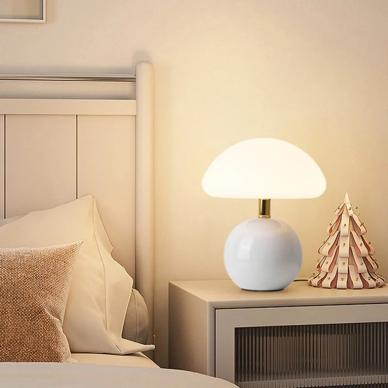 Mushroom Table Lamp