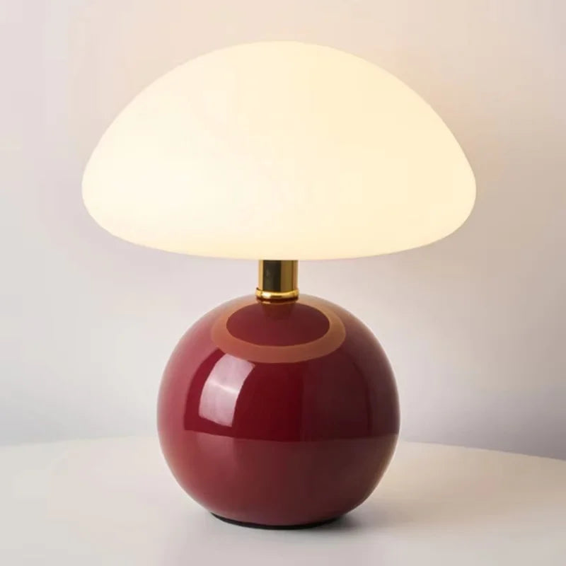 Mushroom Table Lamp