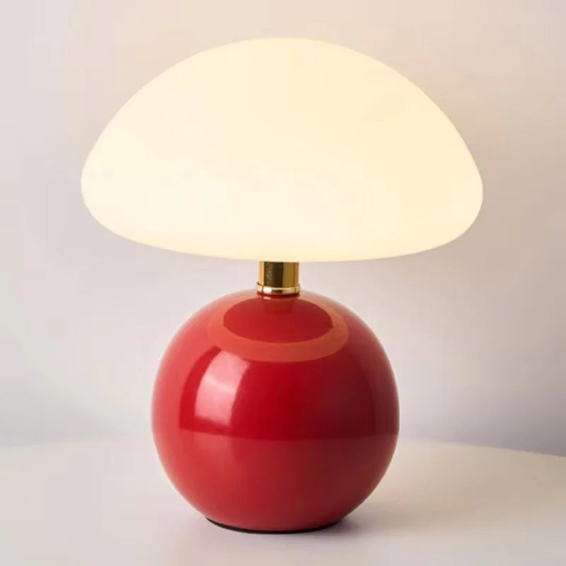 Mushroom Table Lamp
