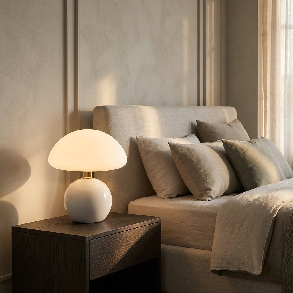 Mushroom Table Lamp